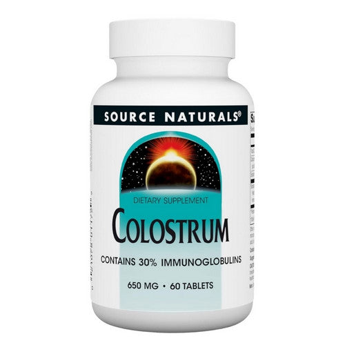 Colostrum 60 Tabs by Source Naturals