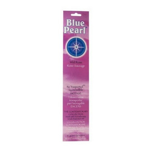 Contemporary Collection Incense Wild Rose 10 Grams by Blue pearl