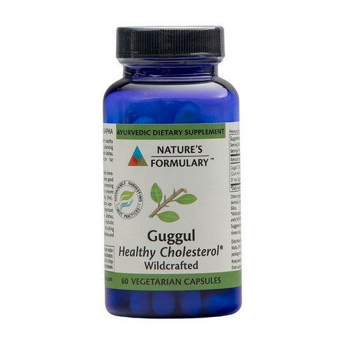 Guggul 60 Veg Caps by Natures Formulary