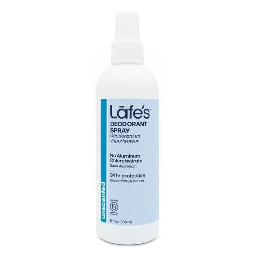 Organic Spray with Aloe Vera 8 Oz by Lafes Natural Body Care