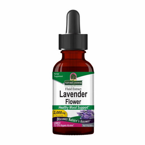 Lavender Flowers Low Alcohol 1 Oz by Nature's Answer