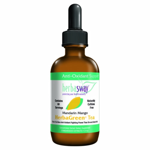 Herbagreen Tea - MANDARIN MANGO 2 OZ by Herbasway