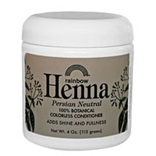 Henna PERSIAN NEUTRAL, 4 OZ by Rainbow Research