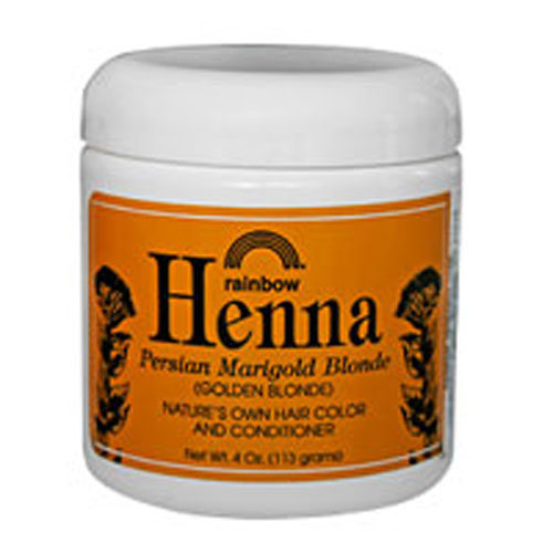 Henna PERSIAN MARIGOLD, 4 OZ by Rainbow Research