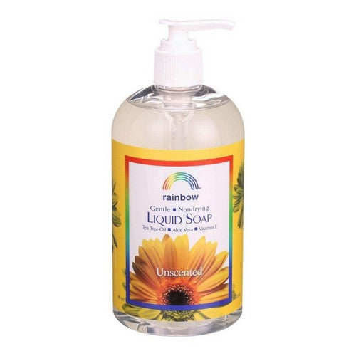 Gentle NonDrying Liquid Soap Unscented 16 Oz by Rainbow Research
