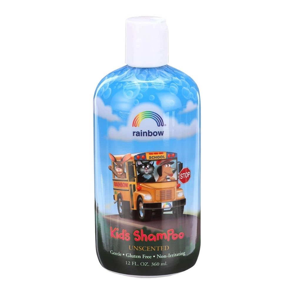 Kids Shampoo And Body Wash Unscented 12 Oz by Rainbow Research