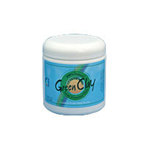 French Green Clay Powder 8 OZ by Rainbow Research