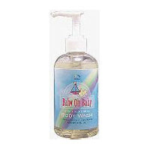 Baby Oh Body Wash 8 OZ by Rainbow Research