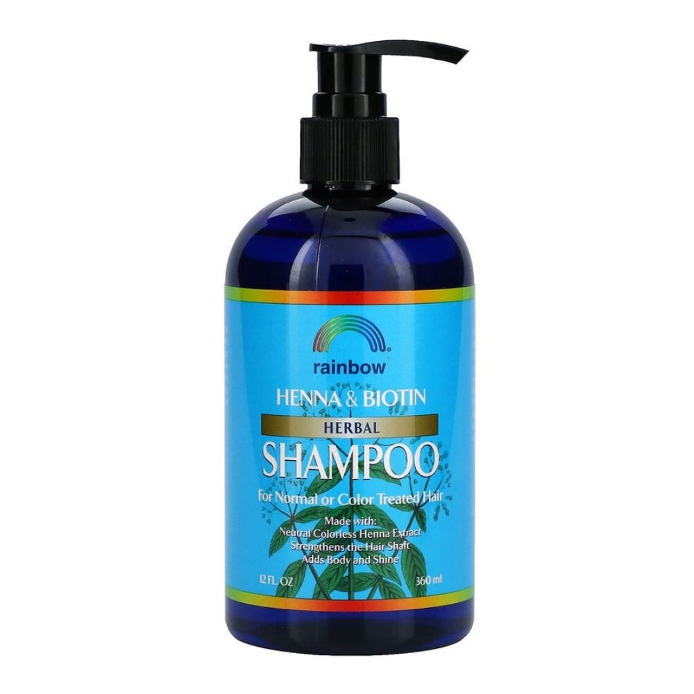 Henna WITH HIGHLIGHTING SHAMPOO, 12 OZ by Rainbow Research