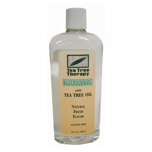 Mouthwash, Alcohol Free 12 OZ by Tea Tree Therapy