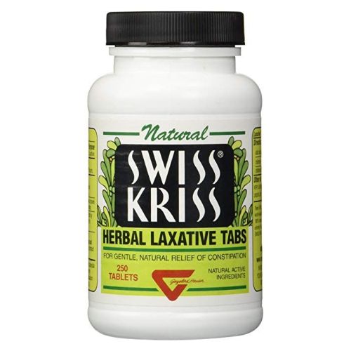 Herbal Laxative 120 Tab by Swiss Kriss