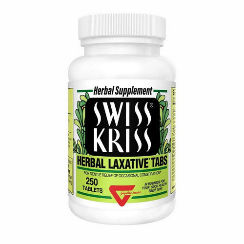 Herbal Laxative 250 Taba by Swiss Kriss