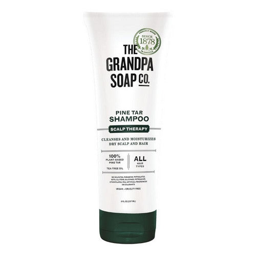 Pine Tar Shampoo 8 OZ by Grandpa's Brands Company