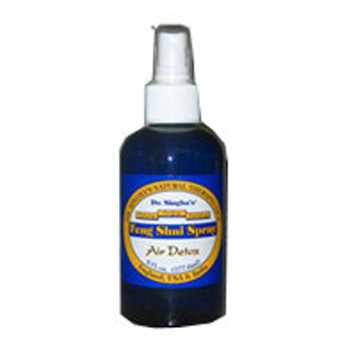 Feng Shui Spray/Air Detox 6 OZ by Dr. Singhas Mustard Bath
