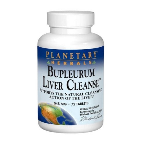 Bupleurum Liver Cleanse 72 Tabs by Planetary Herbals
