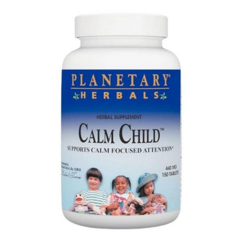 Calm Child 150 Tabs by Planetary Herbals