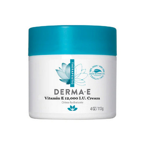 Vitamin E Moisturizing Creme 4 OZ by Derma e