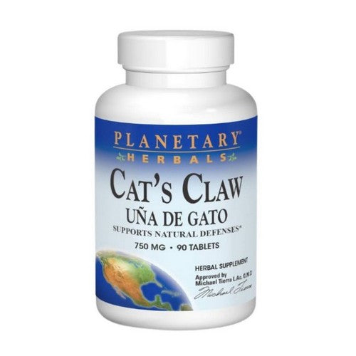 Cat's Claw 90 Tabs by Planetary Herbals