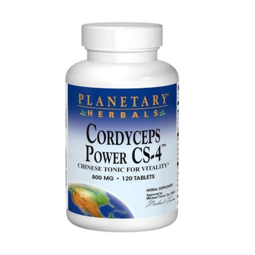 Cordyceps Power Cs-4 120 Tabs by Planetary Herbals