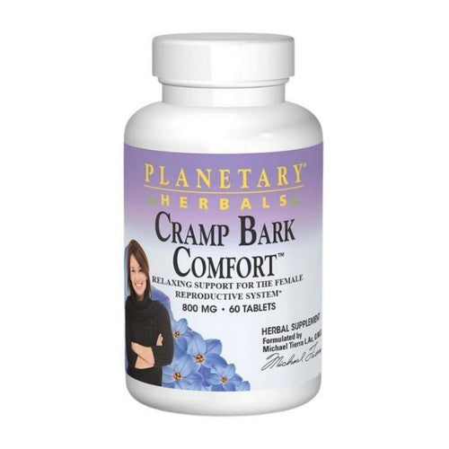 Cramp Bark Comfort 60 Tabs by Planetary Herbals