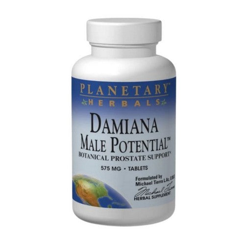 Damiana Male Potential 180 Tabs by Planetary Herbals