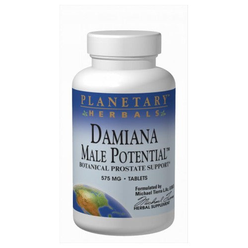 Damiana Male Potential 90 Tabs by Planetary Herbals