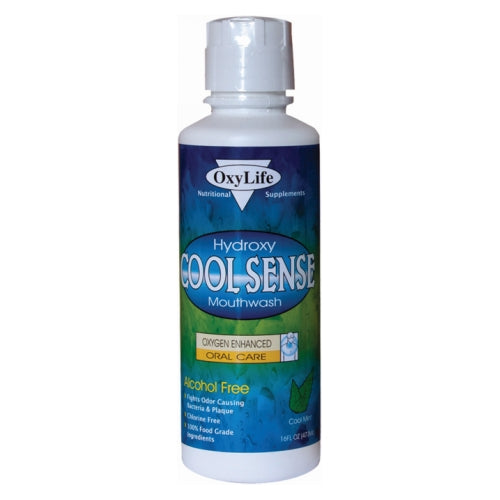 Oxylife Coolsense Mouth Wash 16 OZ by Oxylife Products