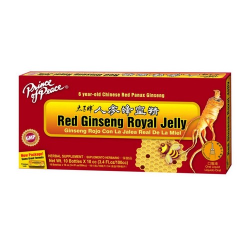 Red Ginseng Royal Jelly 3.4 Oz by Prince Of Peace