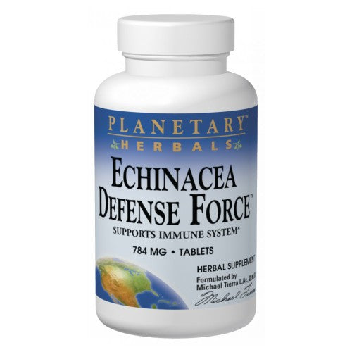 Echinacea Defense Force 90 Tabs by Planetary Herbals