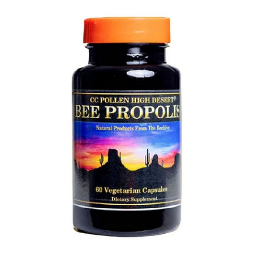 High Desert Bee Propolis 60 Veg Caps by Cc Pollen