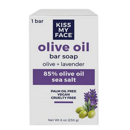 Bar Soap Olive & Lavender, 8 Oz by Kiss My Face
