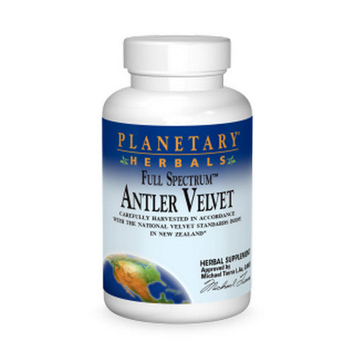 Full Spectrum Antler Velvet 60 Tabs by Planetary Herbals