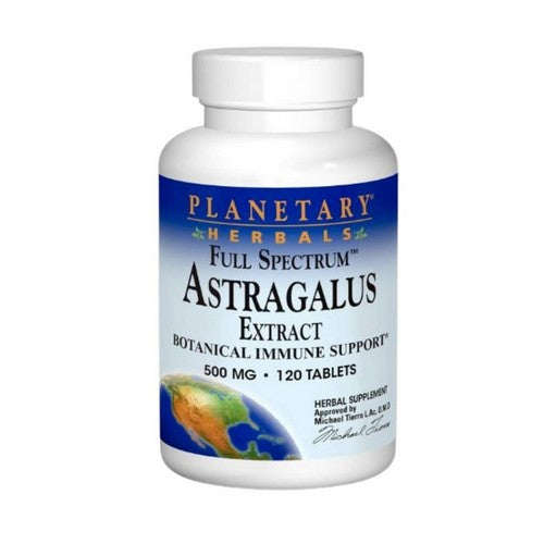Full Spectrum Astragalus Extract 120 Tabs by Planetary Herbals