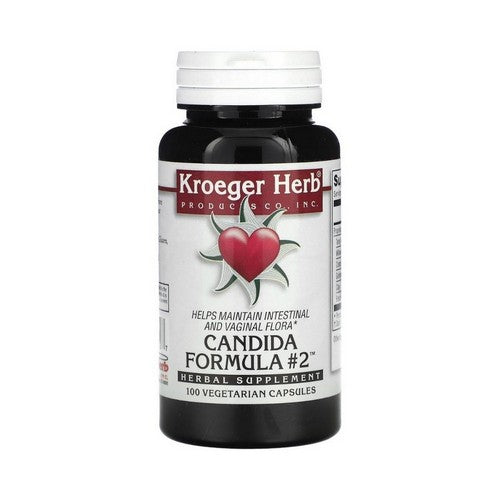 Candida Formula #2 100 Veg Caps by Kroeger Herb