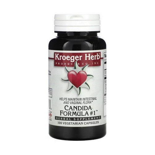 Candida Formula 1 100 Cap by Kroeger Herb