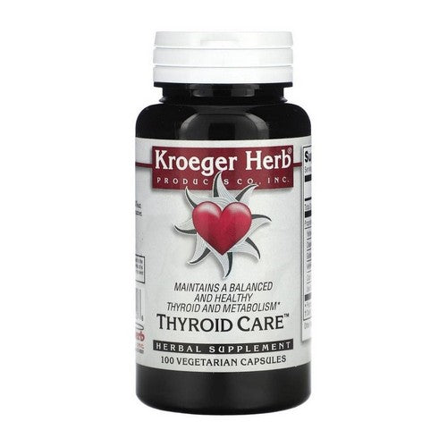 Thyroid Care 100 VCap by Kroeger Herb