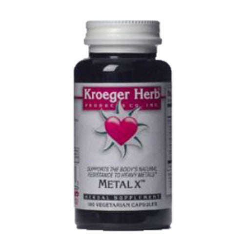 Metal X(formerly Metaline) 100 Cap by Kroeger Herb