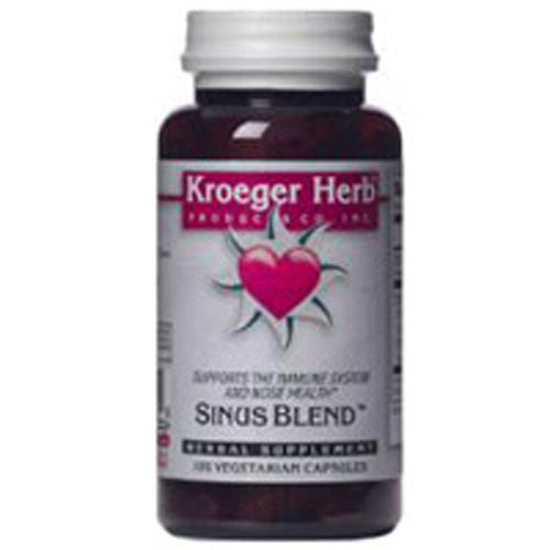 Sinus Blend (Stuffy) 100 Cap by Kroeger Herb