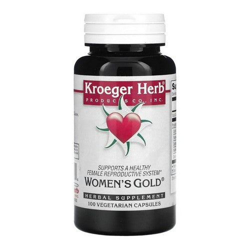 Women's Gold 100 Cap by Kroeger Herb