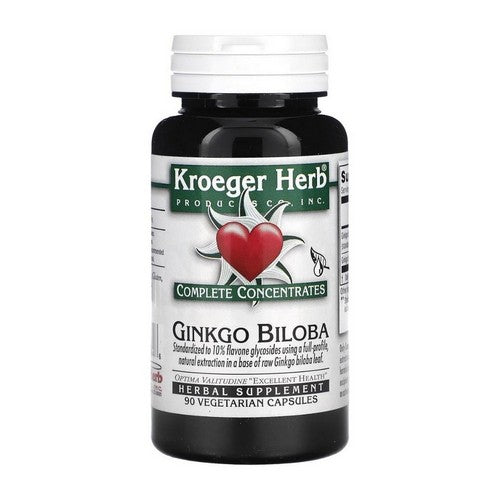 Complete Concentrates Ginkgo Biloba 90 Cap by Kroeger Herb