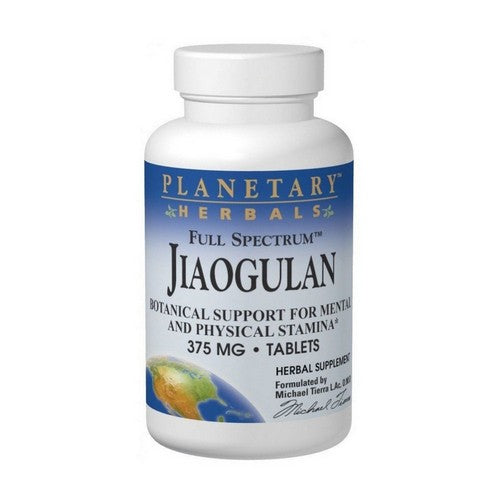 Full Spectrum Jiaogulan 30 Tabs by Planetary Herbals