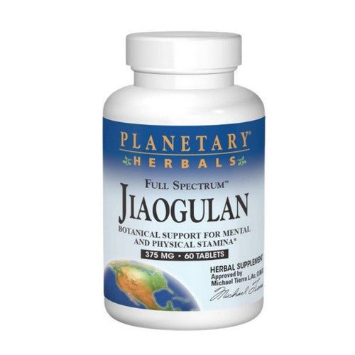 Full Spectrum Jiaogulan 60 Tabs by Planetary Herbals