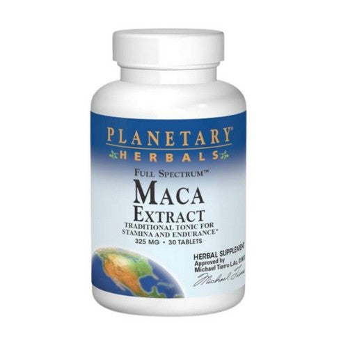 Full Spectrum Maca Extract 30 Tabs by Planetary Herbals