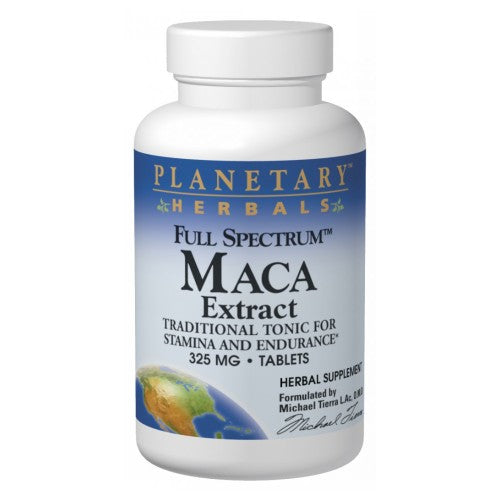 Full Spectrum Maca Extract 60 Tabs by Planetary Herbals