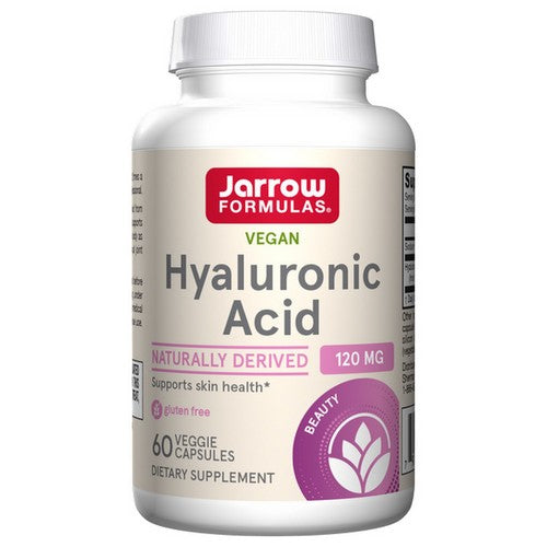 Vegan Hyaluronic Acid 60 Veggie Capsules by Jarrow Formulas
