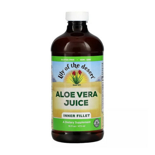 Aloe Vera Juice 16 oz by Lily Of The Desert