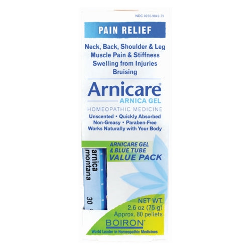 Arnicare Gel And Oral Pellets Homeopathic Medicine 2.6 Oz by Boiron