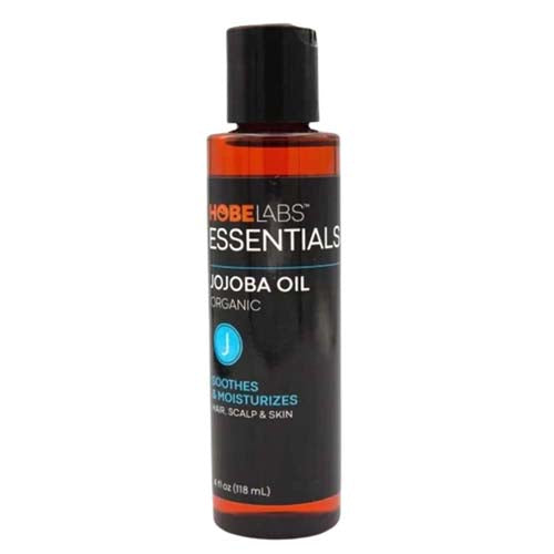 Organic Jojoba Oil 4 oz by Hobe Labs