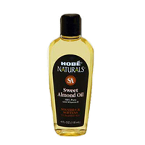 Sweet Almond Oil 4 oz by Hobe Labs