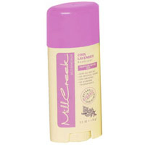 Cool Lavender Stick Deodorant PG Free, 2.5 Oz by Mill Creek Botanicals